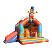 commercial inflatable bouncer combo